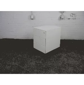 Ladeblok | Gebruikt | Wit | 3 lades | LB252