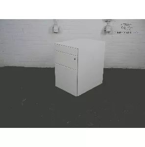  Tweedehands | Ladeblok | Wit  | 3 lades | LB253