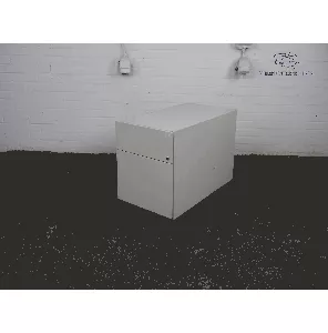 Gispen | Tweedehands | Ladeblok | Grijs | 2 lades | LB254