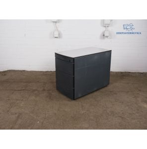 Ahrend | Tweedehands | Ladeblok | Antraciet / grijs | 4 lades | LB269