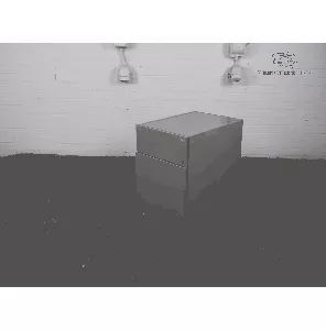 Gispen | Tweedehands | Ladeblok | Grijs | 2 lades | LB270