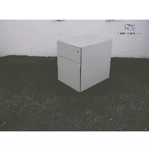 Tweedehands | Ladeblok | Lichtgrijs | 2 lades | LB282