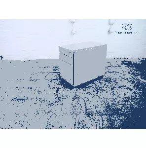 Ahrend | Tweedehands | Ladeblok | Grijs | Beuken LB292