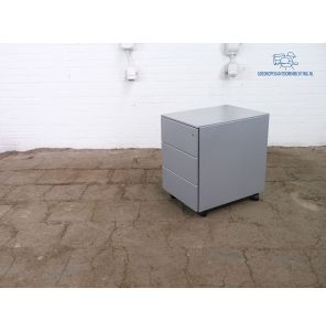 Z.G.A.N. | Ladeblok | Zilvergrijs | 3 lades | LB301