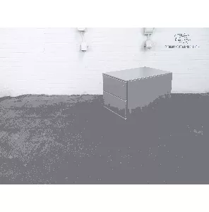 Z.G.A.N. | Ladeblok | Zilvergrijs | 3 lades | LB301