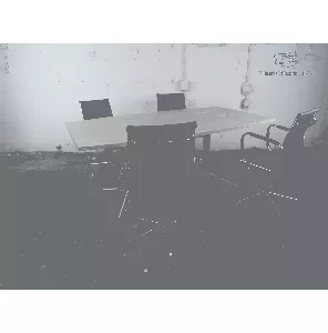 Design | Vergadertafel | Tweedehands | Eiken blad | VT253