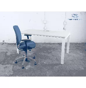 Gispen | Bureau | Tweedehands | Eiken blad | Wit BT390