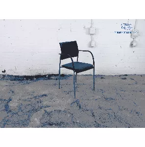 Vergaderstoel | Tweedehands | Olijfgroen | Armleggers  VS310