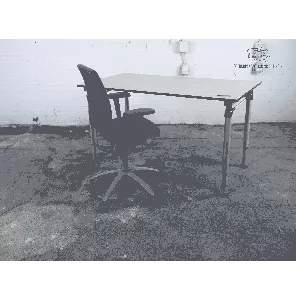 Gispen bureau | Tweedehands | Handmatig verstelbaar | BT393