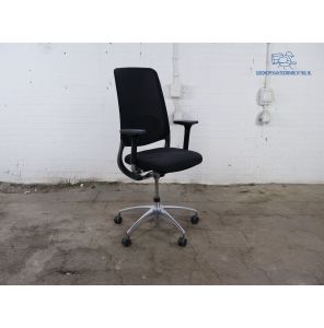 Kinnarps | Bureaustoel | Tweedehands | gestoffeerd | BS304