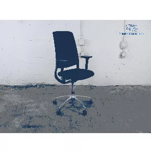 Kinnarps | Bureaustoel | Tweedehands | gestoffeerd | BS304