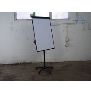 Whiteboard / Flipover | Tweedehands | Zwart/ verrijdbaar | KI234