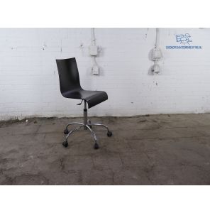 Vergaderstoel | Tweedehands | Multiplex antraciet | VS317