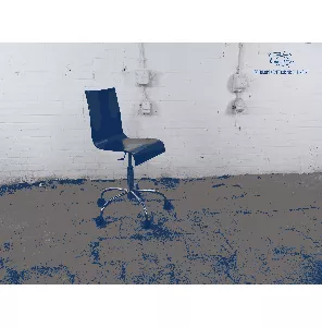 Vergaderstoel | Tweedehands | Multiplex antraciet | VS317