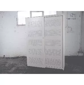 Akoestische schuifdeurkast | Tweedehands | Wit | HK263