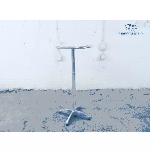 Statafel / bijzettafel | Tweedehands | Houten blad | OT277