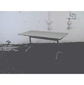 Gispen | Klaptafel | Tweedehands | Robson eiken blad | Verrijdbaar | OT280