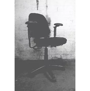 Grahl | Bureaustoel | Gebruikt | Zwart gestoffeerd | BS205