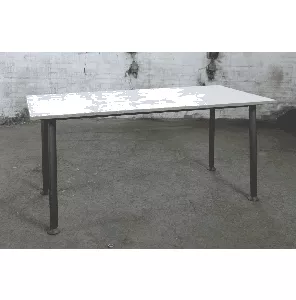 Kantinetafel | Gebruikt | Beuken blad | KT09