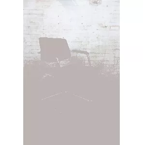 Vergaderstoel | Jong gebruikt | Sledeframe | Zwart gestoffeerd