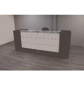 Receptiebalie Manager | Tweedehands | Antraciet BT09