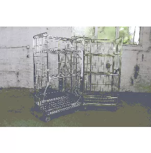 Rolcontainer | Textielcontainer | Tweedehands | Verrijdbaar | KI200