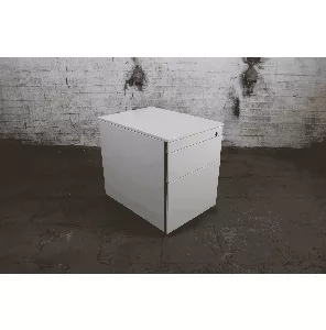 Ladeblok | Tweedehands | Wit | 3 lades | LB205