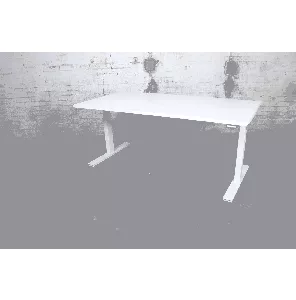 Bureau | Tweedehands | Wit blad | Wit frame | BT228