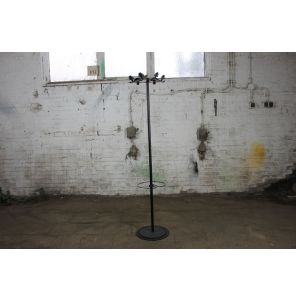 Kapstok | Tweedehands | Design | Zwart | Met parapluhouder | SK202