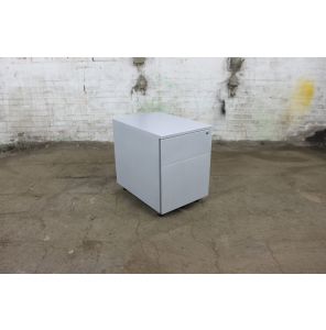 Ladeblok | Tweedehands | Grijs | 2 lades | LB217