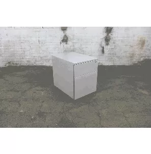 Ladeblok | Tweedehands | Grijs | 2 lades | LB217