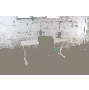 Zit-Sta bureau | Z.G.A.N. | Blad naar keuze | Wit BT259