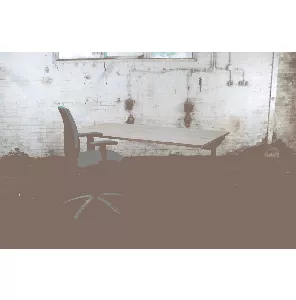 Bureau | Z.G.A.N. | Blad naar keuze | Zwart | CEZ128