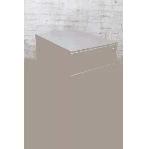 Ladeblok | Tweedehands | Zilvergrijs | 2 lades | LB10