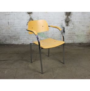 Lande | Tweedehands | Kantinestoel | Design | Beuken | KS222