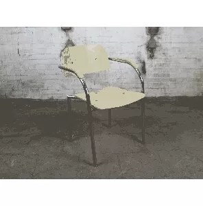 Lande | Tweedehands | Kantinestoel | Design | Beuken | KS222