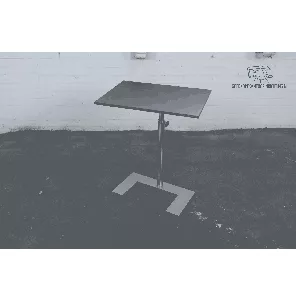 Vitra | Draaibaar | Bijzettafel | RVS | OT292