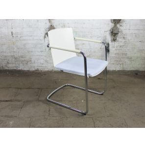 Wilkhahn | Design | Vergaderstoel | Tweedehands | Crème/grijs | VS226