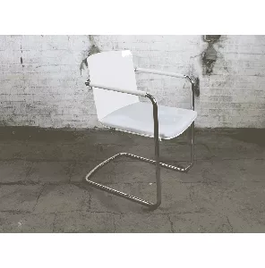 Wilkhahn | Design | Vergaderstoel | Tweedehands | Crème/grijs | VS226