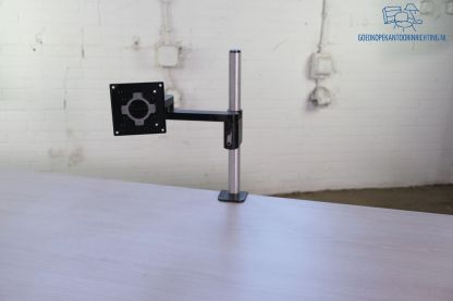 Monitorsteun | Tweedehands | Zwart/ grijs | Hoogte verstelbaar | KI261