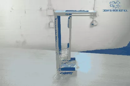 PC-houder | Tweedehands | Zilvergrijs | KI266