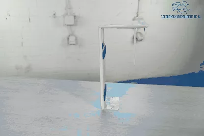 PC-houder | Tweedehands | Wit | KI267