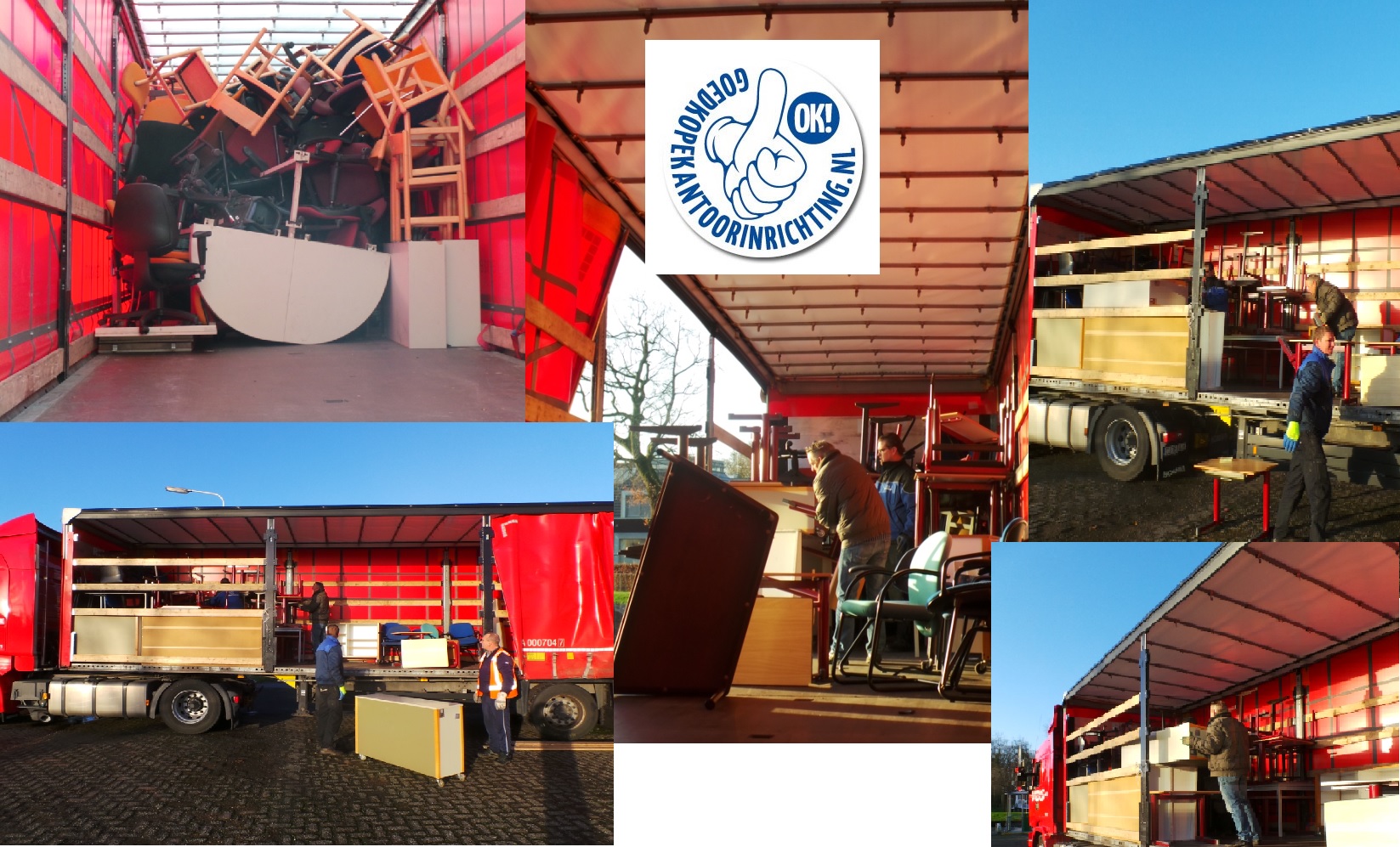 Donaties school- en kantoormeubilair Roemenië