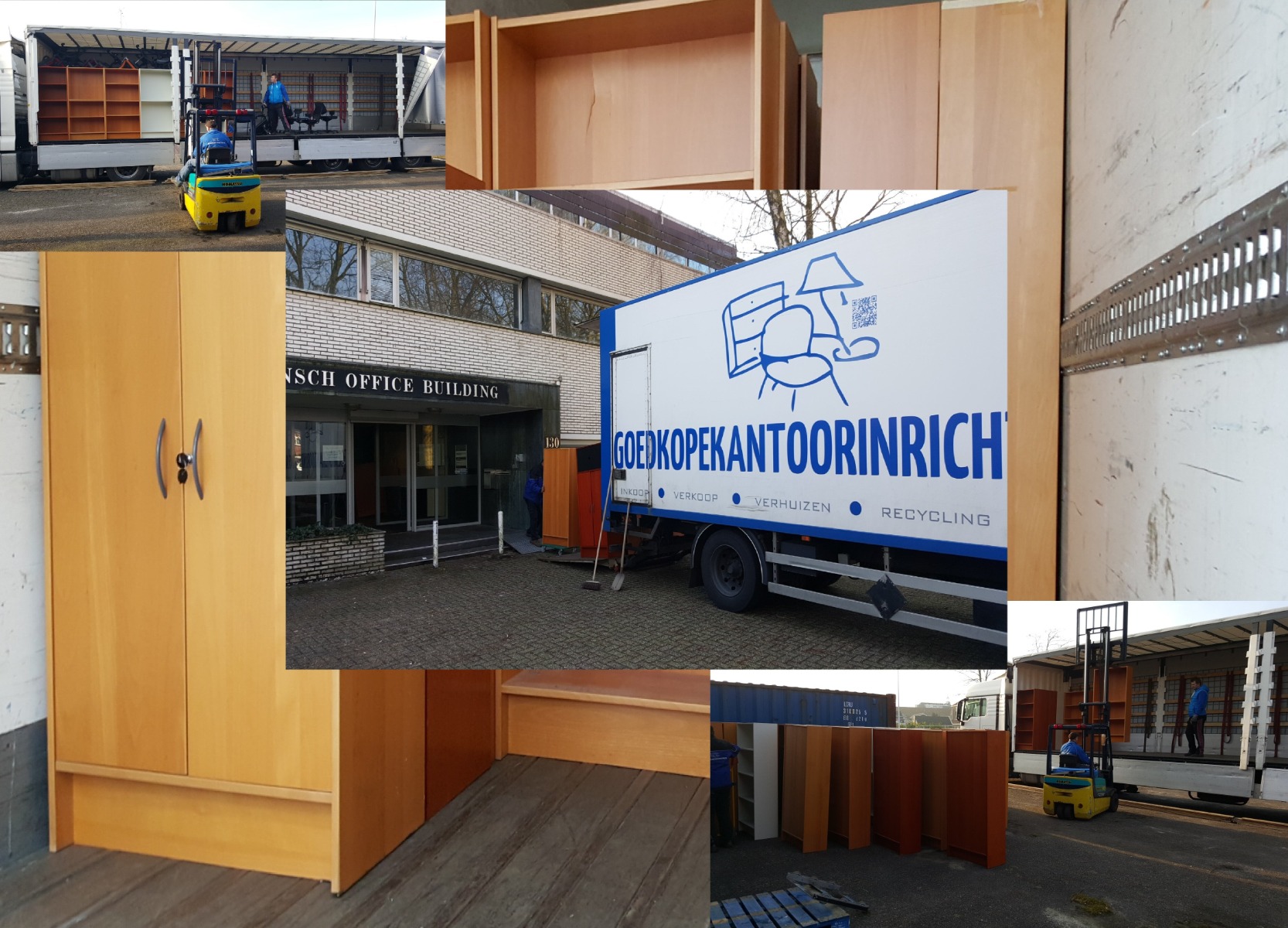 Boekenkasten donatie bibliotheek Roemenië